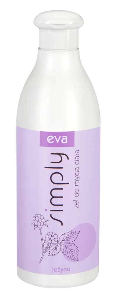 EVA SIMPLY Żel do mycia ciała z jeżyną